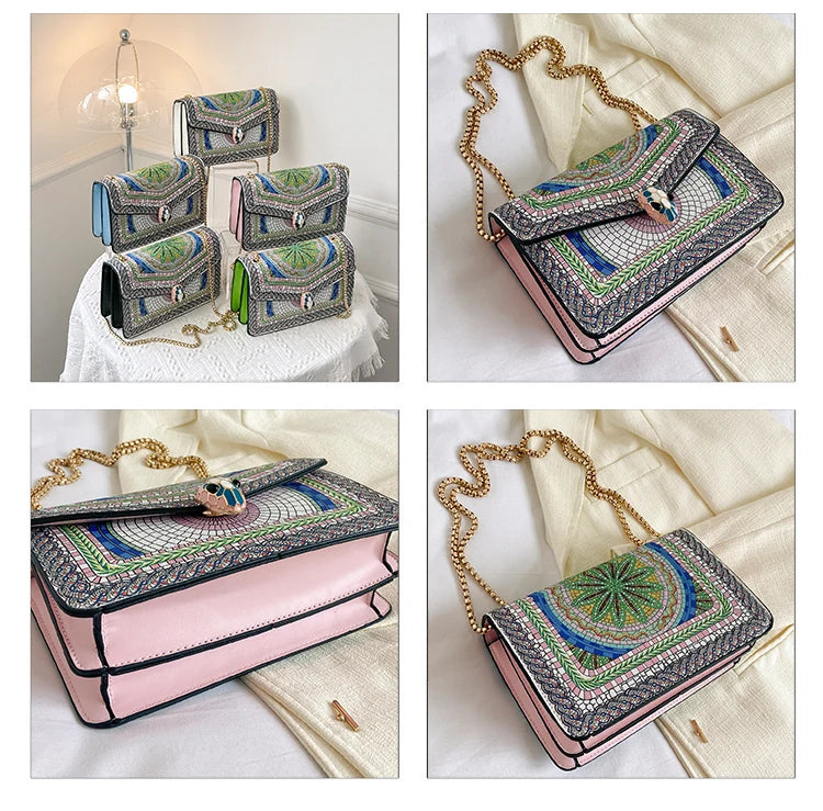 Sophisticated Designer Leather Tote Bag for Women | Luxury Brand Shoulder & Crossbody Handbag | Elegant Ladies Purse of Distinction | HollandLuxeGlobal.com Exclusive Collector’s Item