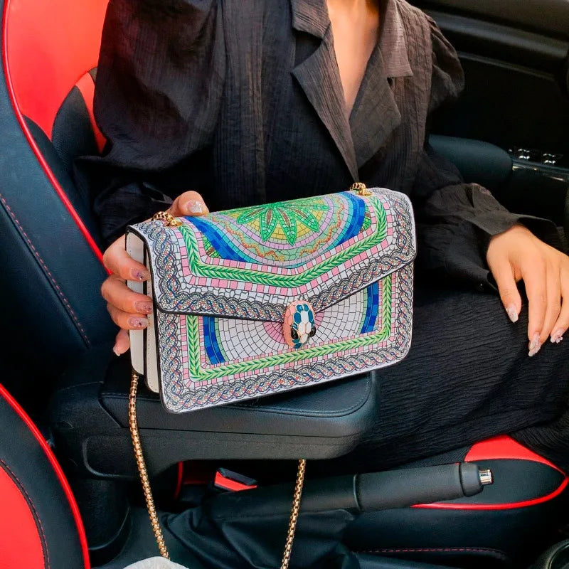 Sophisticated Designer Leather Tote Bag for Women | Luxury Brand Shoulder & Crossbody Handbag | Elegant Ladies Purse of Distinction | HollandLuxeGlobal.com Exclusive Collector’s Item