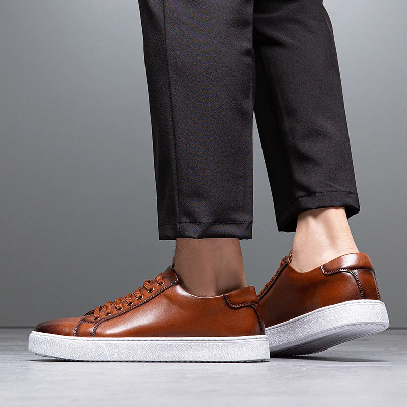Boutique Premium Feel (For Collection Section)
Luxury Italian Men’s Leather Shoes – Handmade Business & Casual Style for Work, Interview, and Everyday Elegance | HollandLuxeGlobal.com Exclusive