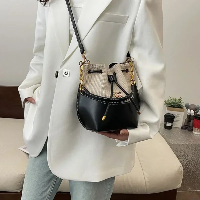 2025 Exclusive! High-End Niche Ladies’ Bucket Bag | Multi-Functional Luxury Shoulder & Crossbody Design | Fashionable Modern Statement | HollandLuxeGlobal.com Exclusive Collector’s Item