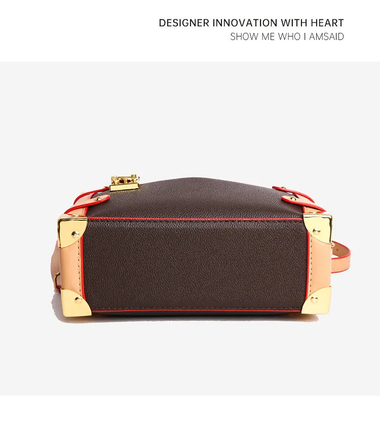 Women’s Luxury Leather Handbag – Designer High Quality Tote Bag, Fashion Shoulder & Crossbody Purse with Top Handle for Elegant Ladies | HollandLuxeGlobal.com Exclusive Collector’s Item