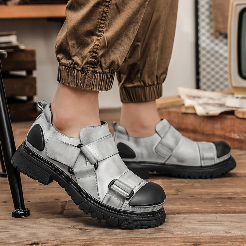 Luxury Italian-Design Men’s Genuine Leather Oxford Dress Shoes – Premium Handmade Business and Formal Footwear with Elegant Stitch Detailing and Classic Round-Toe Style for Office, Events, and Daily Prestige | HollandLuxe