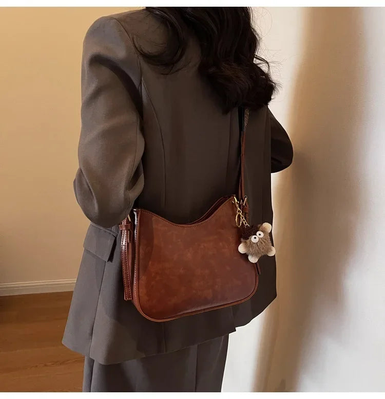 2025 New! Luxury French-Style Niche Designer Crossbody Bag for Women | INS-Inspired Versatile Shoulder Bag | HollandLuxeGlobal.com Exclusive Collector’s Item