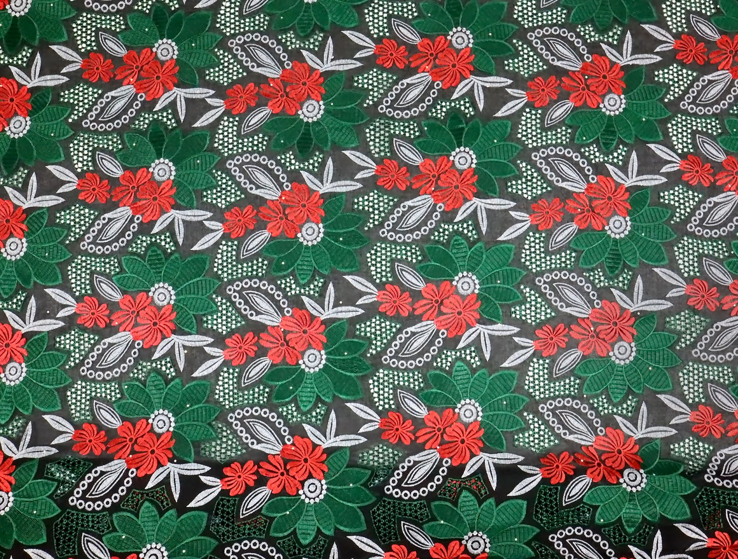 New Arrival – High Quality Swiss Voile Lace in Switzerland, Nigerian Embroidered Cotton Lace Fabric with Stones for Bridal and Prom Dresses | HollandLuxeGlobal.com Exclusive Collector’s Item