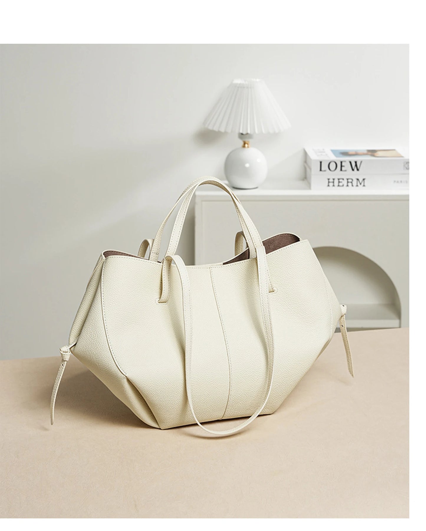Indulge in timeless elegance with this Luxury Cow Leather Tote Bag, a spacious designer handbag crafted for the modern woman. Stylish and versatile — perfect as a shoulder, hobo, or shopper bag for everyday sophistication.