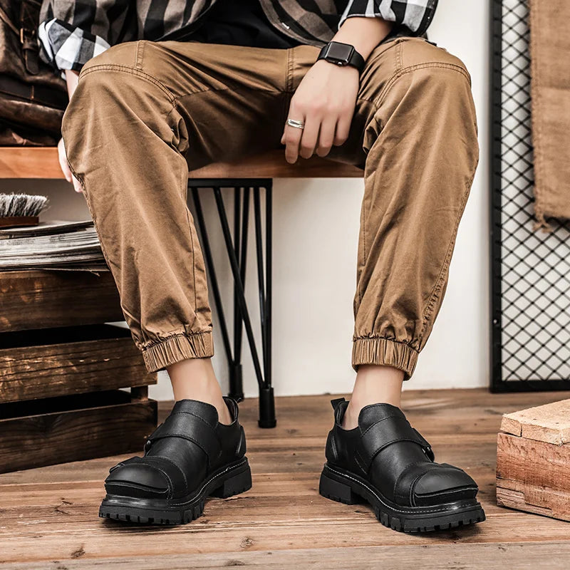 Luxury Italian-Design Men’s Genuine Leather Oxford Dress Shoes – Premium Handmade Business and Formal Footwear with Elegant Stitch Detailing and Classic Round-Toe Style for Office, Events, and Daily Prestige | HollandLuxe