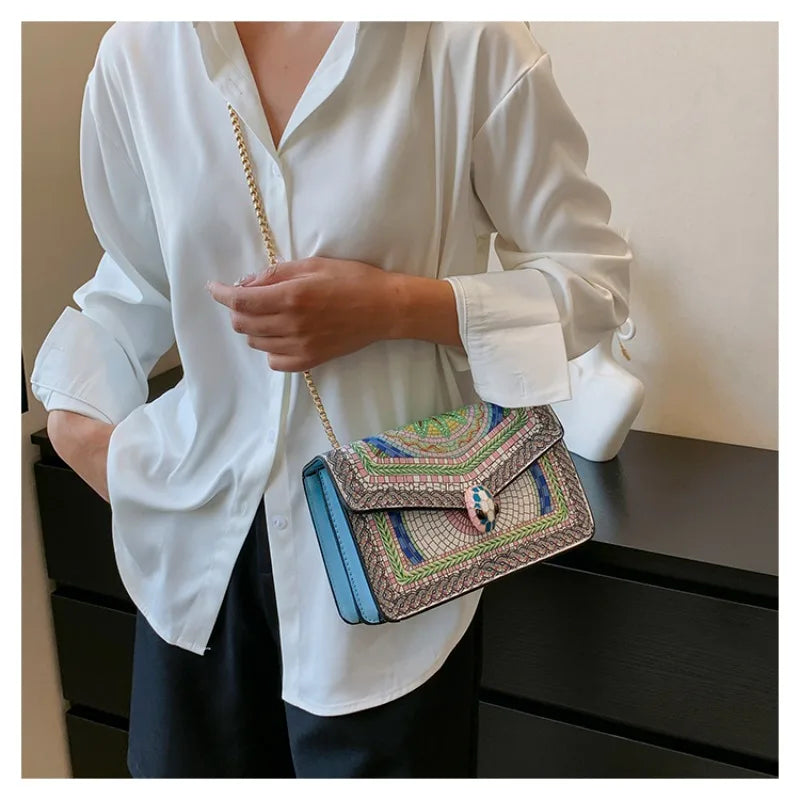 Sophisticated Designer Leather Tote Bag for Women | Luxury Brand Shoulder & Crossbody Handbag | Elegant Ladies Purse of Distinction | HollandLuxeGlobal.com Exclusive Collector’s Item