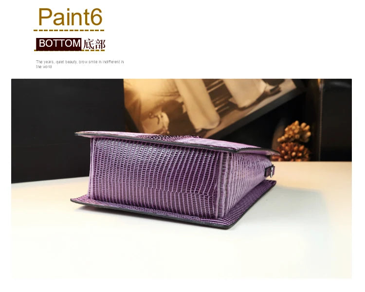 Elevate your everyday elegance with this Genuine Leather Women’s Tote Bag, featuring a luxury crocodile pattern and trend-setting vertical design. Perfect as a fashionable shoulder or messenger bag for stylish women