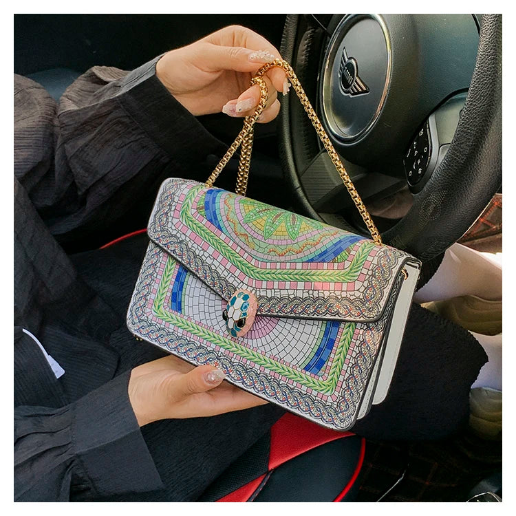 Sophisticated Designer Leather Tote Bag for Women | Luxury Brand Shoulder & Crossbody Handbag | Elegant Ladies Purse of Distinction | HollandLuxeGlobal.com Exclusive Collector’s Item