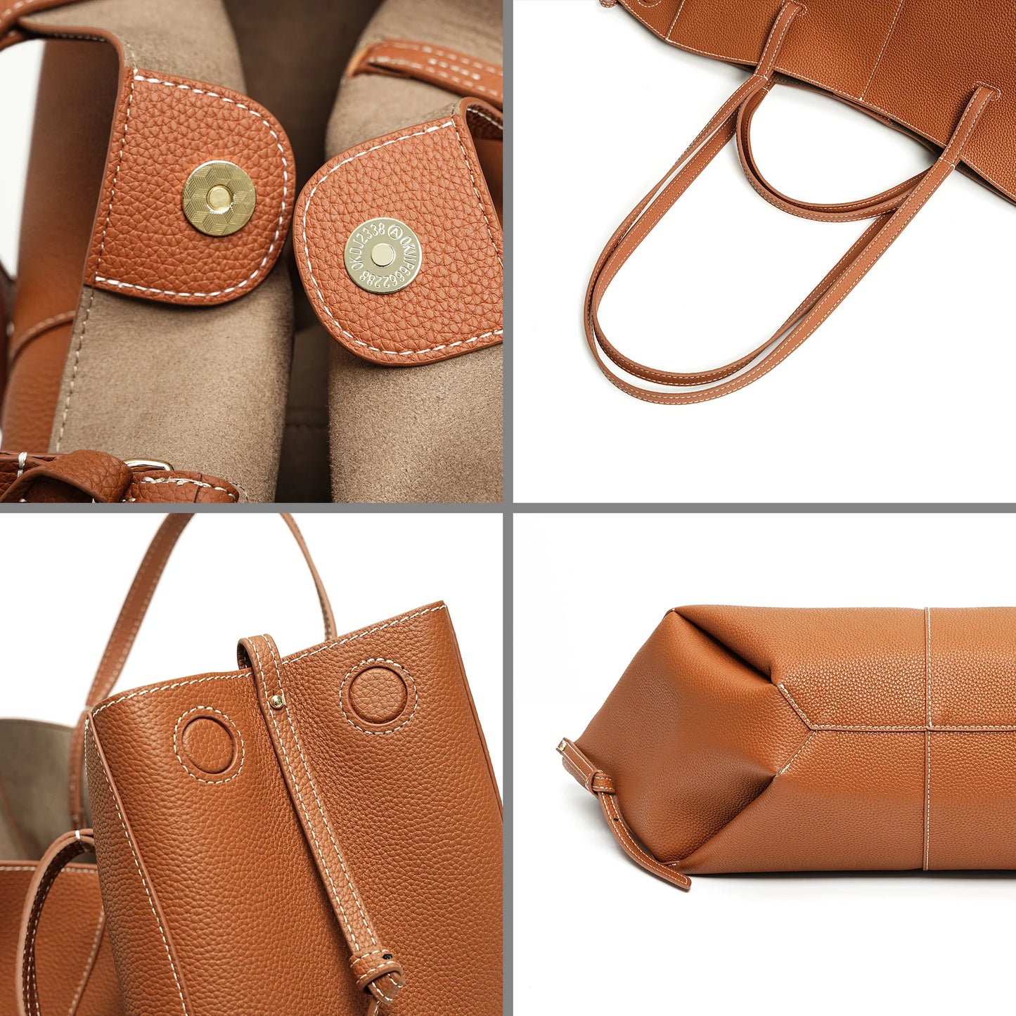 Indulge in timeless elegance with this Luxury Cow Leather Tote Bag, a spacious designer handbag crafted for the modern woman. Stylish and versatile — perfect as a shoulder, hobo, or shopper bag for everyday sophistication.