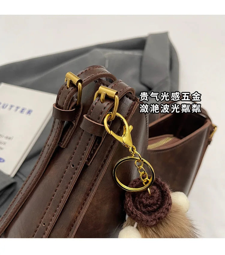 2025 New! Luxury French-Style Niche Designer Crossbody Bag for Women | INS-Inspired Versatile Shoulder Bag | HollandLuxeGlobal.com Exclusive Collector’s Item