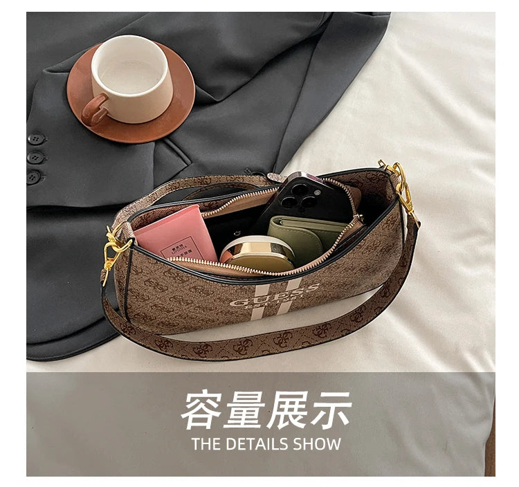 Premium Genuine Leather Shoulder Bag for Women – Fashionable Crossbody Handbag, Elegant Designer Tote Purse with Timeless Style | HollandLuxeGlobal.com Exclusive Collector’s Item