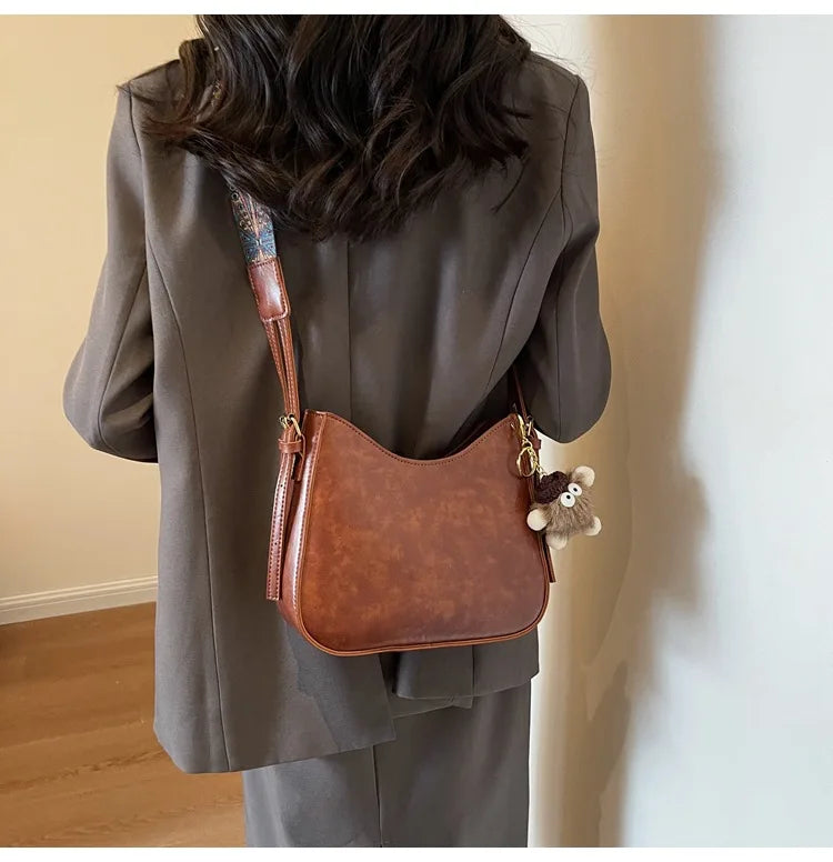 2025 New! Luxury French-Style Niche Designer Crossbody Bag for Women | INS-Inspired Versatile Shoulder Bag | HollandLuxeGlobal.com Exclusive Collector’s Item