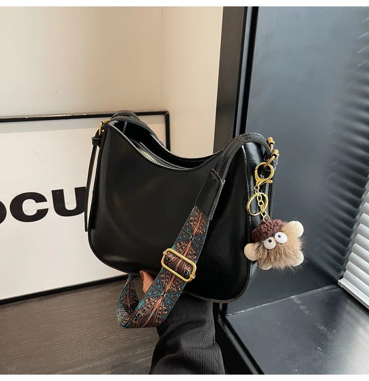 2025 New! Luxury French-Style Niche Designer Crossbody Bag for Women | INS-Inspired Versatile Shoulder Bag | HollandLuxeGlobal.com Exclusive Collector’s Item