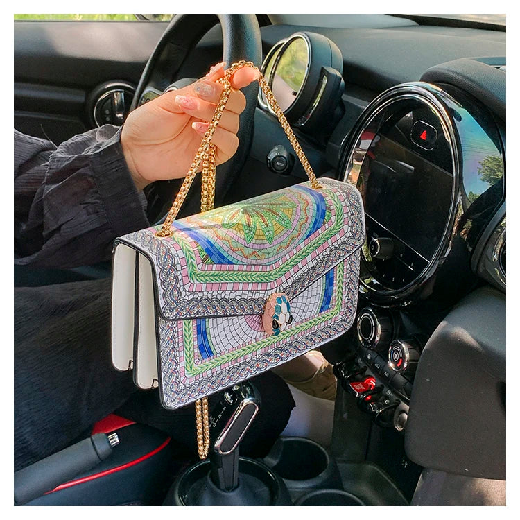 Sophisticated Designer Leather Tote Bag for Women | Luxury Brand Shoulder & Crossbody Handbag | Elegant Ladies Purse of Distinction | HollandLuxeGlobal.com Exclusive Collector’s Item