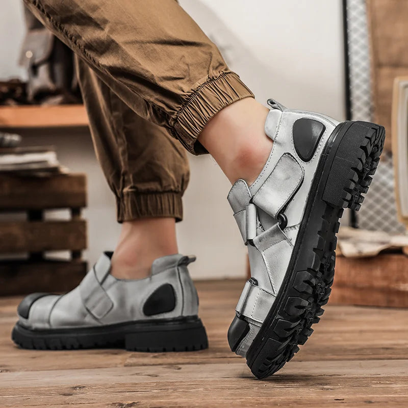 Luxury Italian-Design Men’s Genuine Leather Oxford Dress Shoes – Premium Handmade Business and Formal Footwear with Elegant Stitch Detailing and Classic Round-Toe Style for Office, Events, and Daily Prestige | HollandLuxe