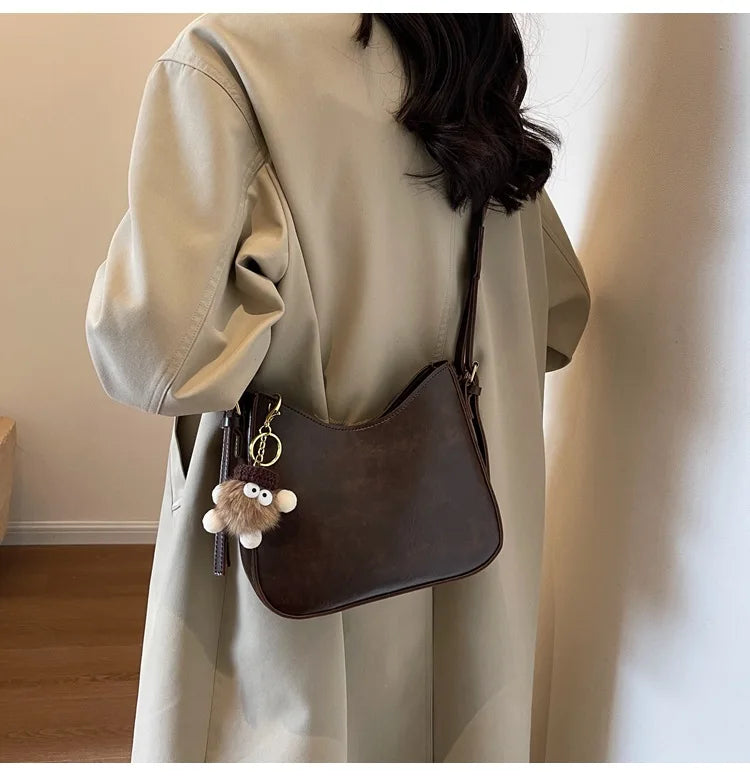 2025 New! Luxury French-Style Niche Designer Crossbody Bag for Women | INS-Inspired Versatile Shoulder Bag | HollandLuxeGlobal.com Exclusive Collector’s Item