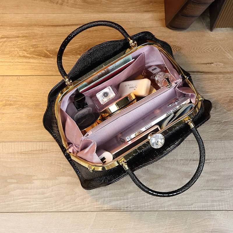 2022 Crocodile Leather Designer Handbag – Exquisite Genuine Leather Luxury Tote for Women | HollandLuxeGlobal.com Exclusive Collector’s Item