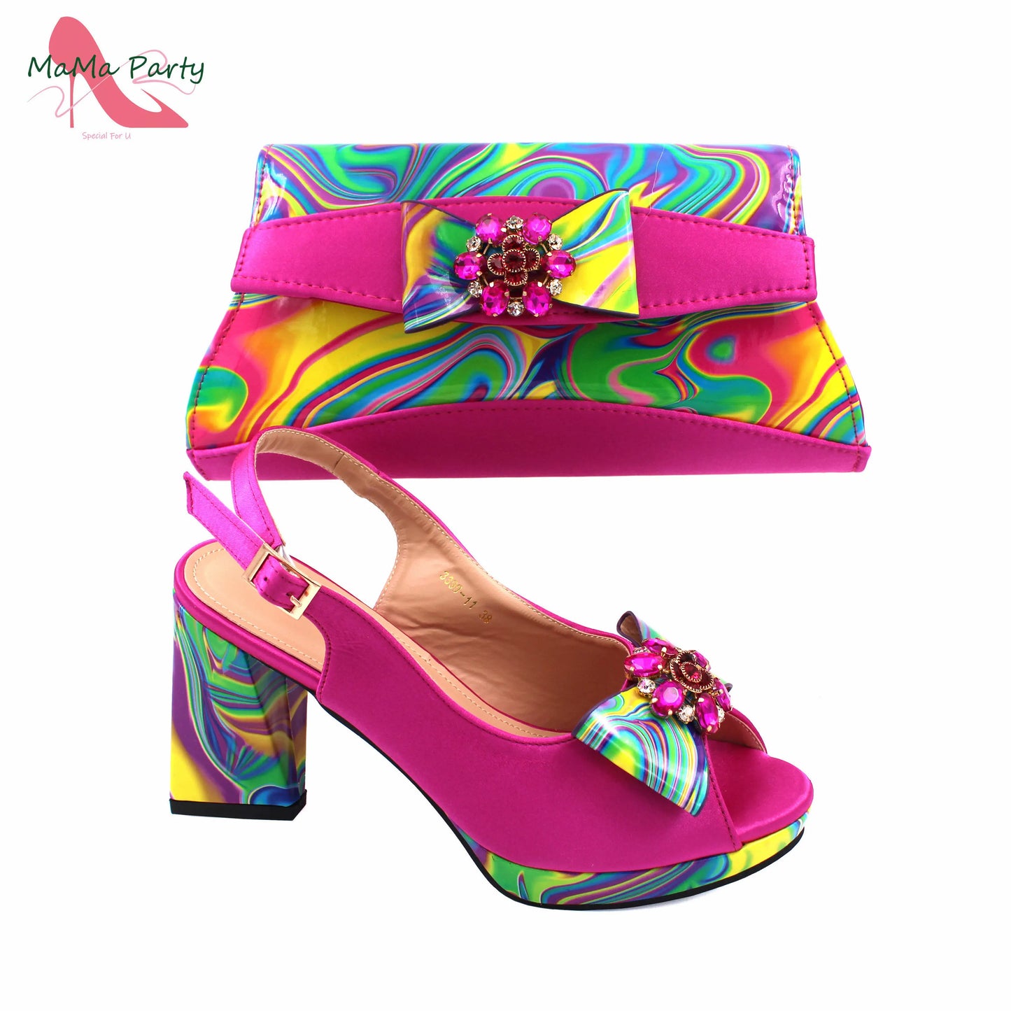 2024 Exclusive Italian Women’s Shoes & Matching Bag – Super High Heel Yellow Sandals for Elegant African Wedding & Party Style | HollandLuxeGlobal.com