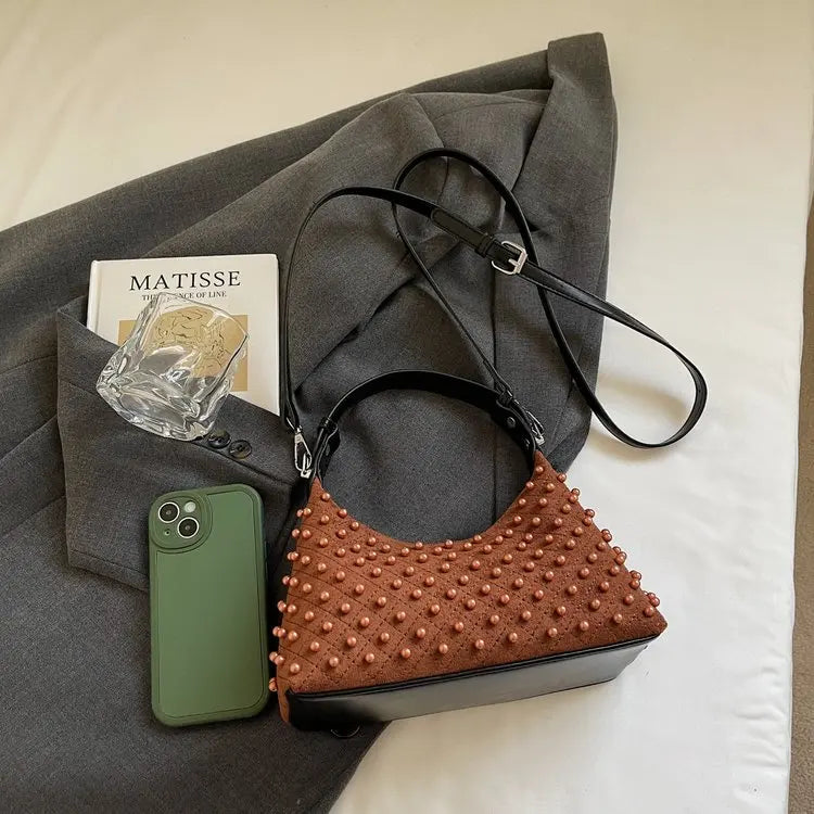 Modern Crocodile Embossed Bag For Women With Exotic Texture And Premium Leather For Luxury Style