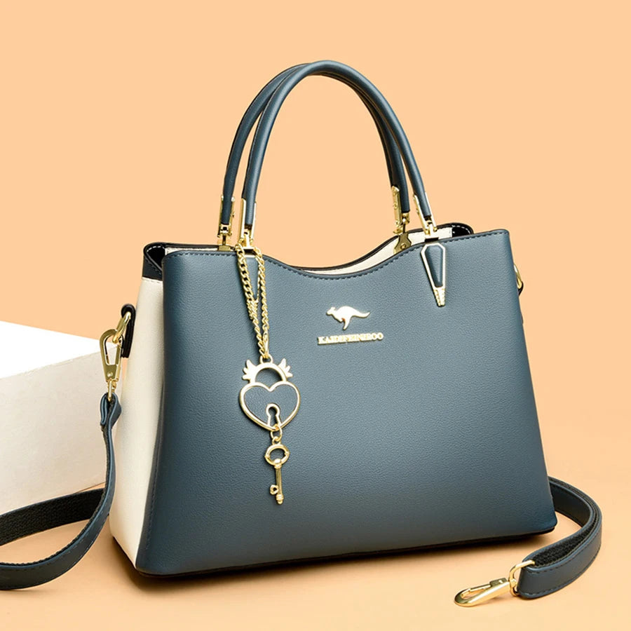 Stay effortlessly elegant with this Ladies Quality Leather Shoulder Bag 2023, a luxury designer tote featuring a large capacity and timeless fashion appeal — perfect for daily or casual use.

hollandluxeglobal.com