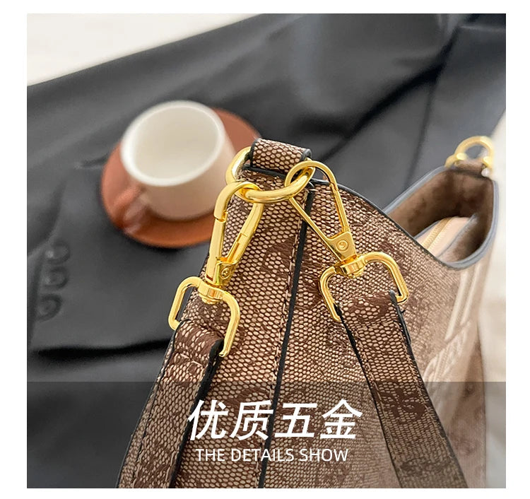 Premium Genuine Leather Shoulder Bag for Women – Fashionable Crossbody Handbag, Elegant Designer Tote Purse with Timeless Style | HollandLuxeGlobal.com Exclusive Collector’s Item