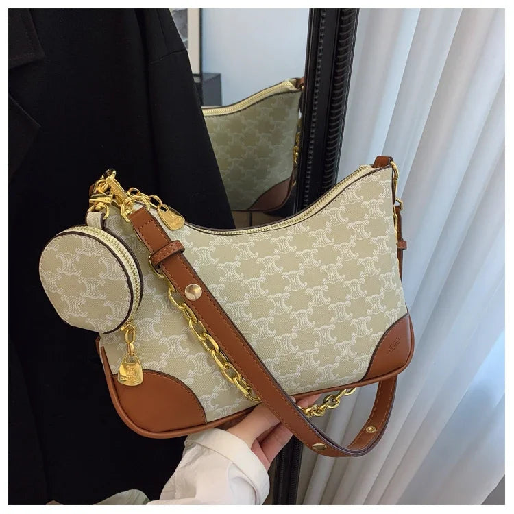 Famous Designer Elegant Leather Tote Bag for Women | Classic Luxury Crossbody & Shoulder Bag | Timeless High-End Style | HollandLuxeGlobal.com Exclusive Collector’s Item