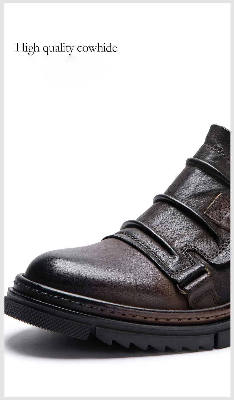 Step into refined sophistication with these Luxury Genuine Leather Men’s Shoes, crafted for comfort, durability, and timeless style. Perfect for business, social events, or casual wear — handmade for the modern gentleman.