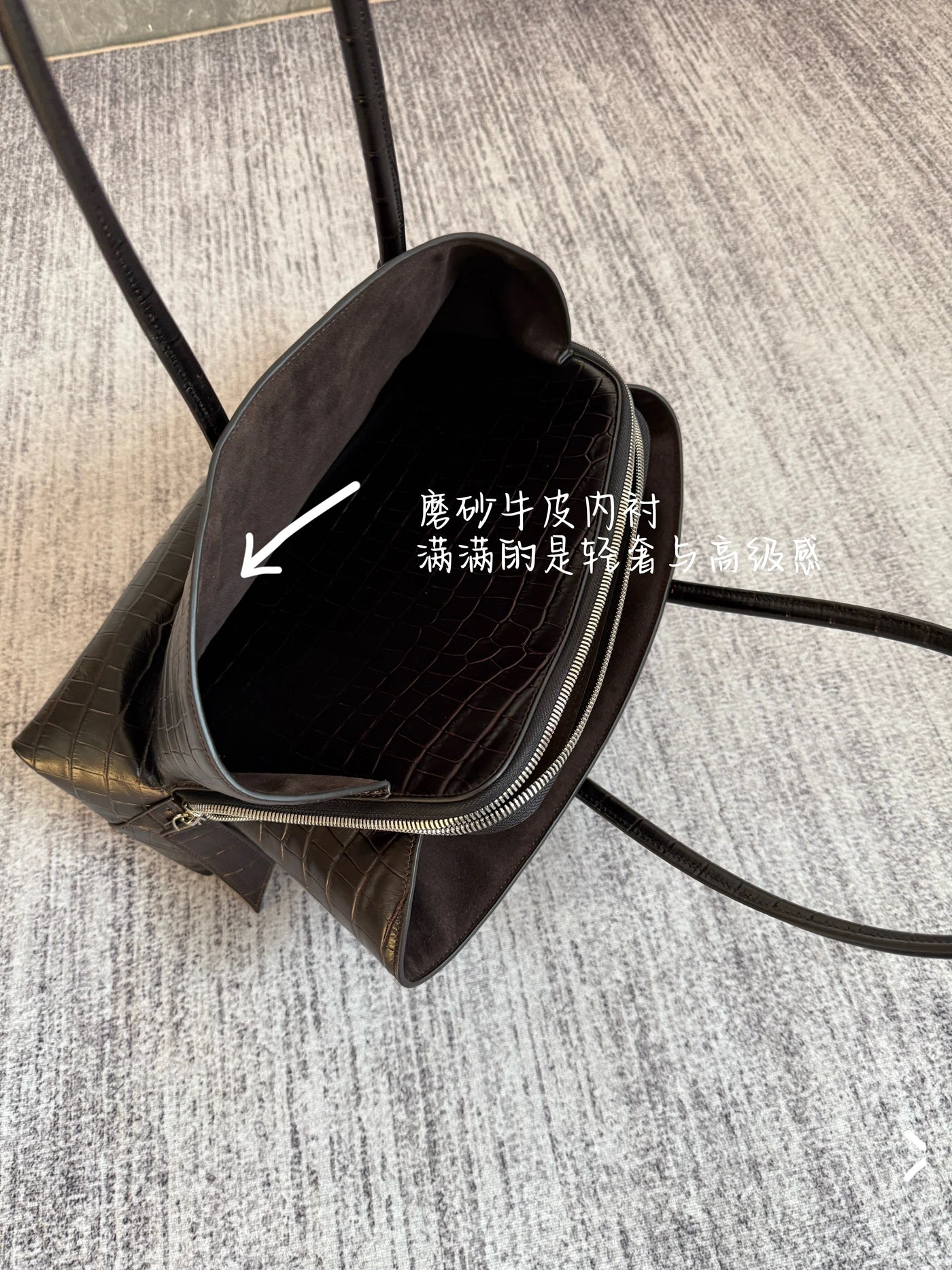 Crocodile Pattern Genuine Leather Luxury Handbag – High Quality Alligator-Style Large Capacity Women’s Tote & Shoulder Crossbody Bag | HollandLuxeGlobal.com Exclusive Collector’s Item