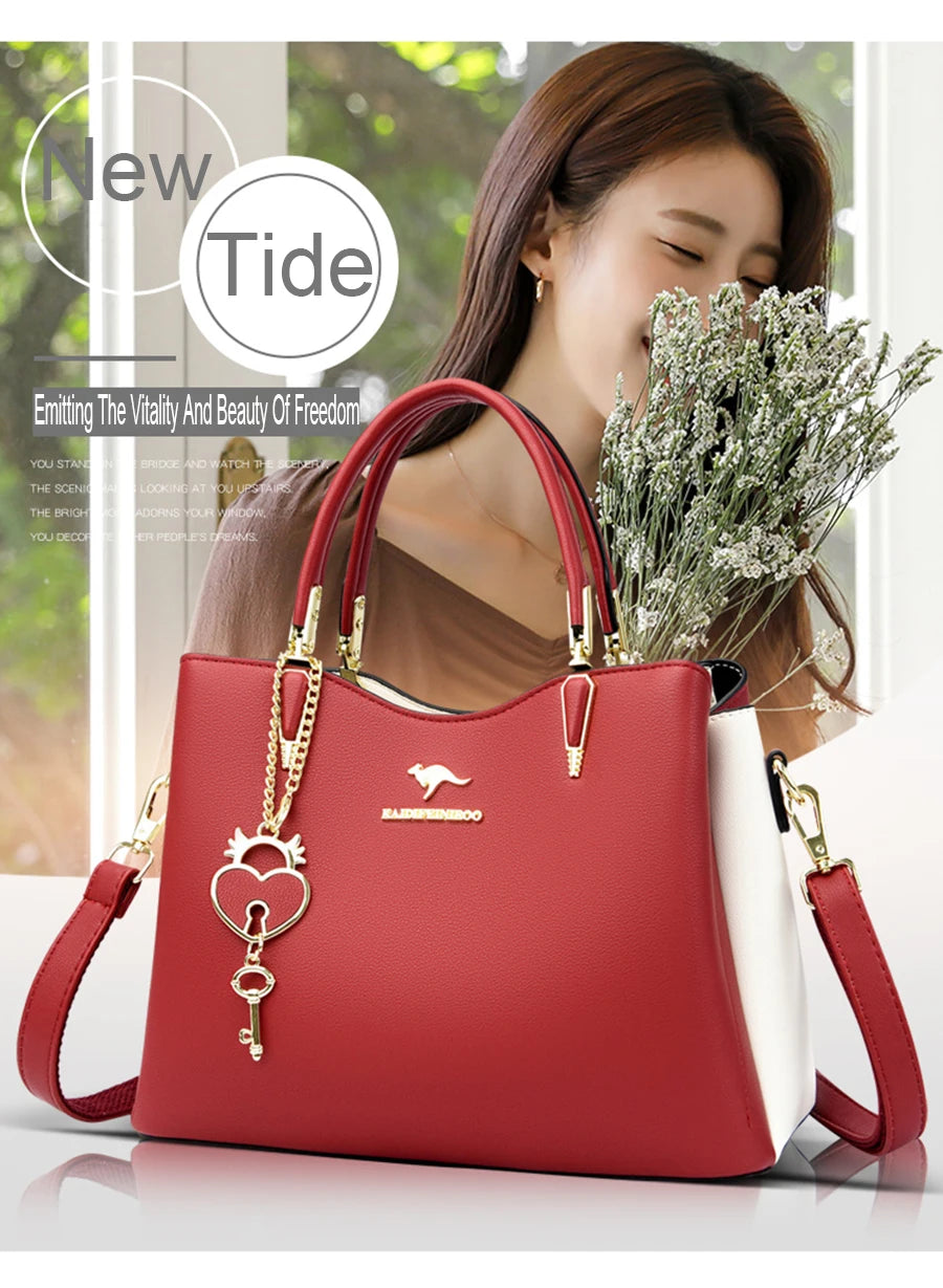 Stay effortlessly elegant with this Ladies Quality Leather Shoulder Bag 2023, a luxury designer tote featuring a large capacity and timeless fashion appeal — perfect for daily or casual use.

hollandluxeglobal.com