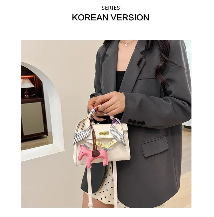 Classic Leather Tote Bag for Ladies | Spacious Interior Luxury Handbag | Famous Designer-Inspired Style | HollandLuxeGlobal.com Exclusive Collector’s Item