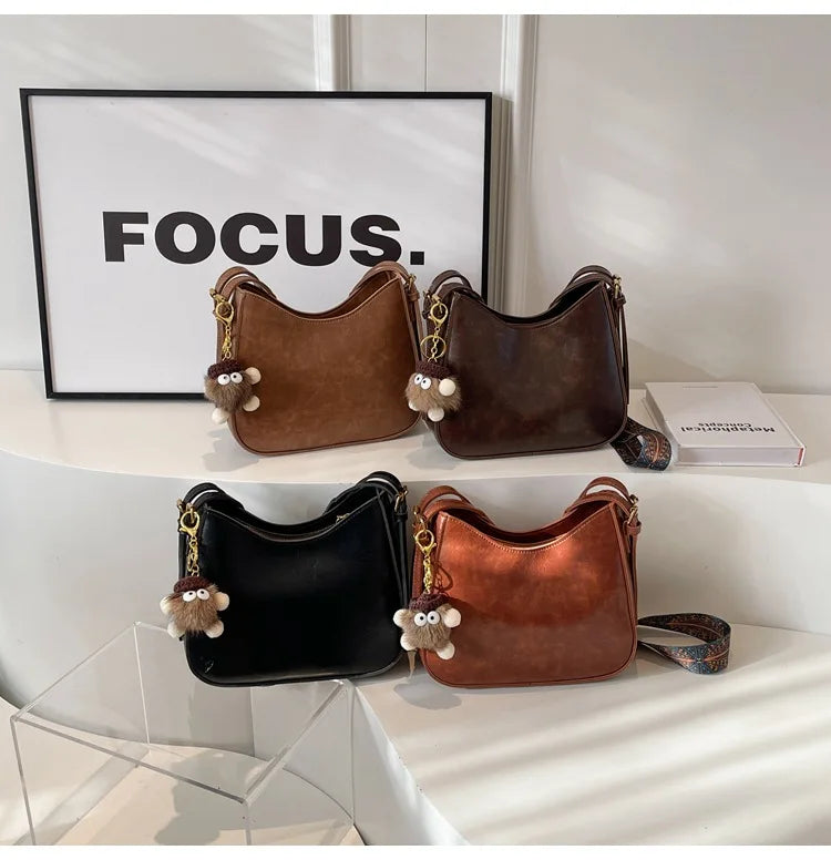 2025 New! Luxury French-Style Niche Designer Crossbody Bag for Women | INS-Inspired Versatile Shoulder Bag | HollandLuxeGlobal.com Exclusive Collector’s Item