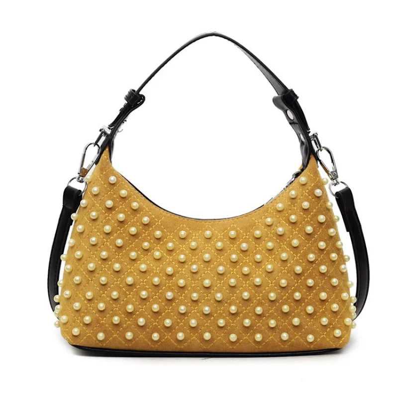 Modern Crocodile Embossed Bag For Women With Exotic Texture And Premium Leather For Luxury Style