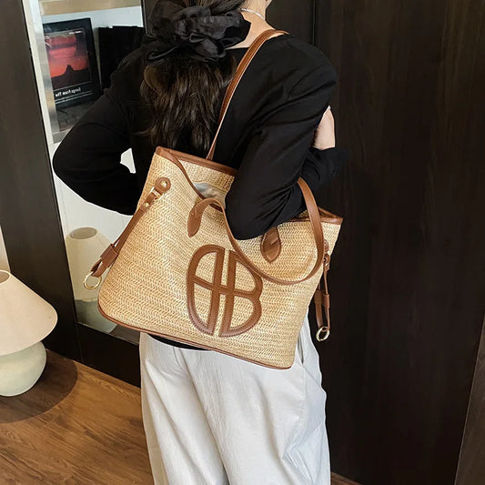 ‌ 👜 Vintage Leather Shoulder Bag – Minimalist Tote for Work & School, Spacious Retro Hobo Purse with Unique Design | HollandLuxeGlobal.com Exclusive Collector’s Item