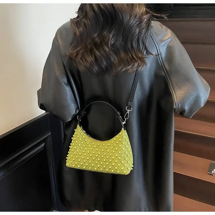 Modern Crocodile Embossed Bag For Women With Exotic Texture And Premium Leather For Luxury Style