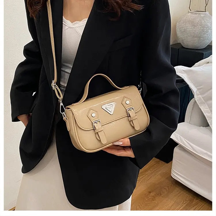 Elegant Ladies Leather Tote Bag | Luxury Designer Crossbody & Shoulder Bag with Adjustable Strap | Fashionable Minimalist Design | HollandLuxeGlobal.com Exclusive Collector’s Item