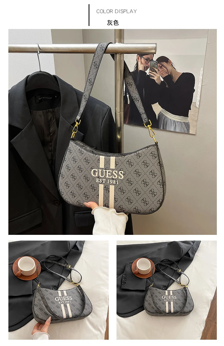 Premium Genuine Leather Shoulder Bag for Women – Fashionable Crossbody Handbag, Elegant Designer Tote Purse with Timeless Style | HollandLuxeGlobal.com Exclusive Collector’s Item