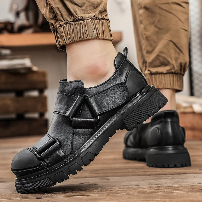 Luxury Italian-Design Men’s Genuine Leather Oxford Dress Shoes – Premium Handmade Business and Formal Footwear with Elegant Stitch Detailing and Classic Round-Toe Style for Office, Events, and Daily Prestige | HollandLuxe