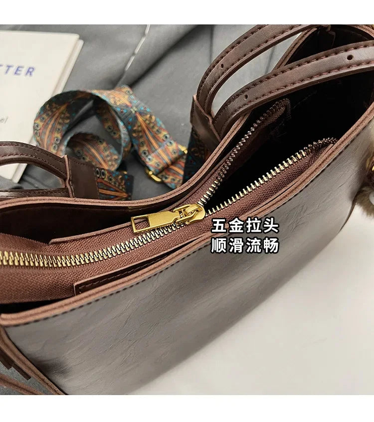 2025 New! Luxury French-Style Niche Designer Crossbody Bag for Women | INS-Inspired Versatile Shoulder Bag | HollandLuxeGlobal.com Exclusive Collector’s Item