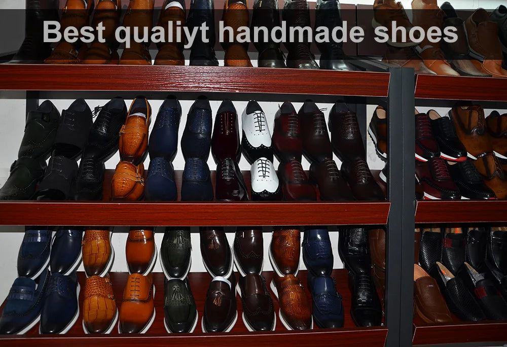 Boutique Premium Feel (for your Exclusive Collection)
Handcrafted Men’s Genuine Cowhide Leather Mules – Luxury Crocodile Pattern Slip-On Pointed Toe Loafers | HollandLuxeGlobal.com Exclusive