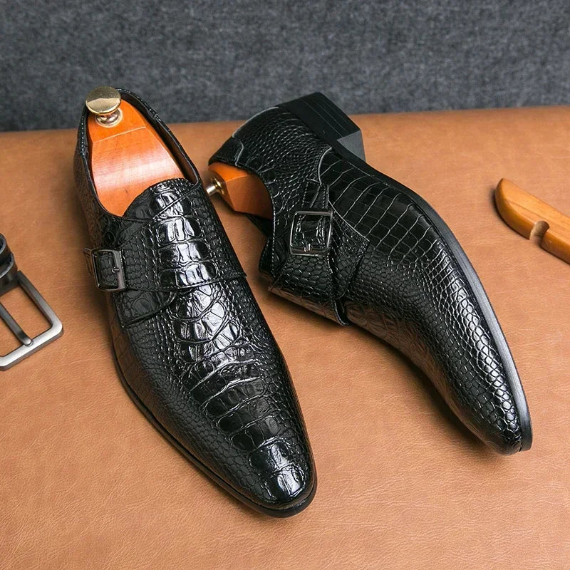 Handmade British Designer Leather Men’s Wedding & Business Loafers | Luxury Formal Dress Flats & Driving Shoes For Men | HollandLuxeGlobal.com Exclusive Collector’s Item