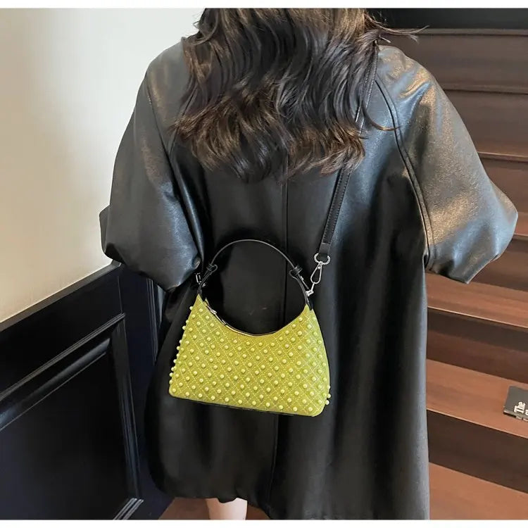 Modern Crocodile Embossed Bag For Women With Exotic Texture And Premium Leather For Luxury Style