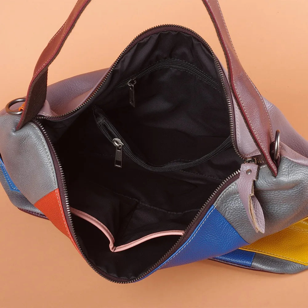 Title

Holland Luxe Global Exclusive – Retro Oversized Cowhide Leather Tote & Crossbody Handbag | Collector’s Edition

⸻

Subtitle

A versatile luxury handbag designed for women who value space, craftsmanship, and timel