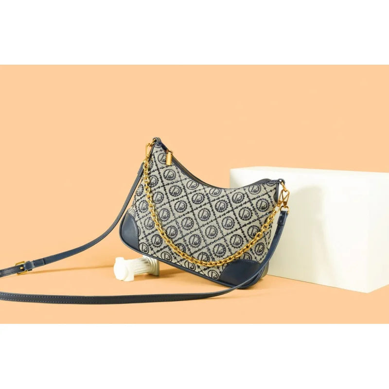 Women’s Tote Bag Crafted from Premium Leather – High-End Quality Handbag with Trendy Vintage Parisian Style | HollandLuxeGlobal.com Exclusive Collector’s Item