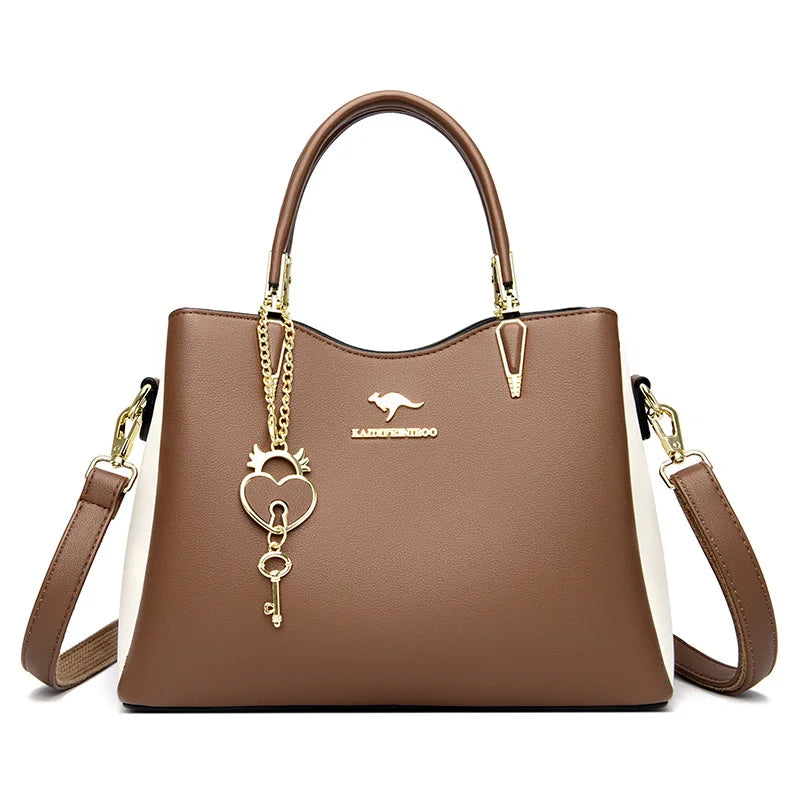 Stay effortlessly elegant with this Ladies Quality Leather Shoulder Bag 2023, a luxury designer tote featuring a large capacity and timeless fashion appeal — perfect for daily or casual use.

hollandluxeglobal.com