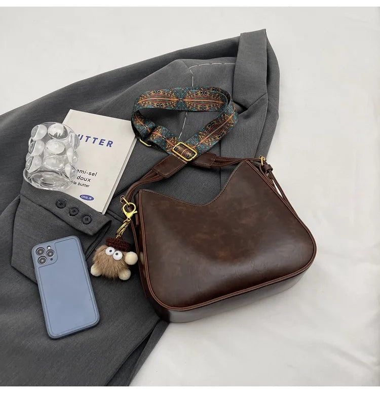 2025 New! Luxury French-Style Niche Designer Crossbody Bag for Women | INS-Inspired Versatile Shoulder Bag | HollandLuxeGlobal.com Exclusive Collector’s Item