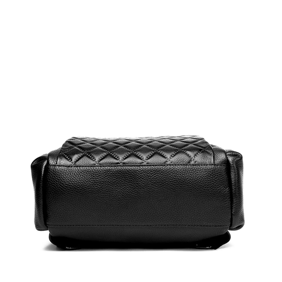 Stay stylish and organized with this Luxury Designer Plaid Shoulder Bag & Backpack, crafted for women and teenage girls. Featuring a large-capacity design and elegant plaid pattern — perfect for school, travel, or daily use