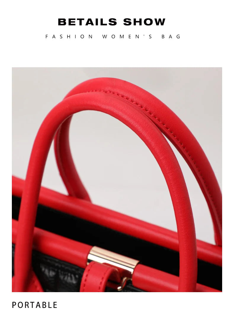 Elevate your everyday look with this New Crocodile Pattern Women’s Handbag, crafted from luxury cowhide leather. Fashionable, trendy, and spacious — the perfect commuter shoulder bag for modern women.

hollandluxeglobal.c