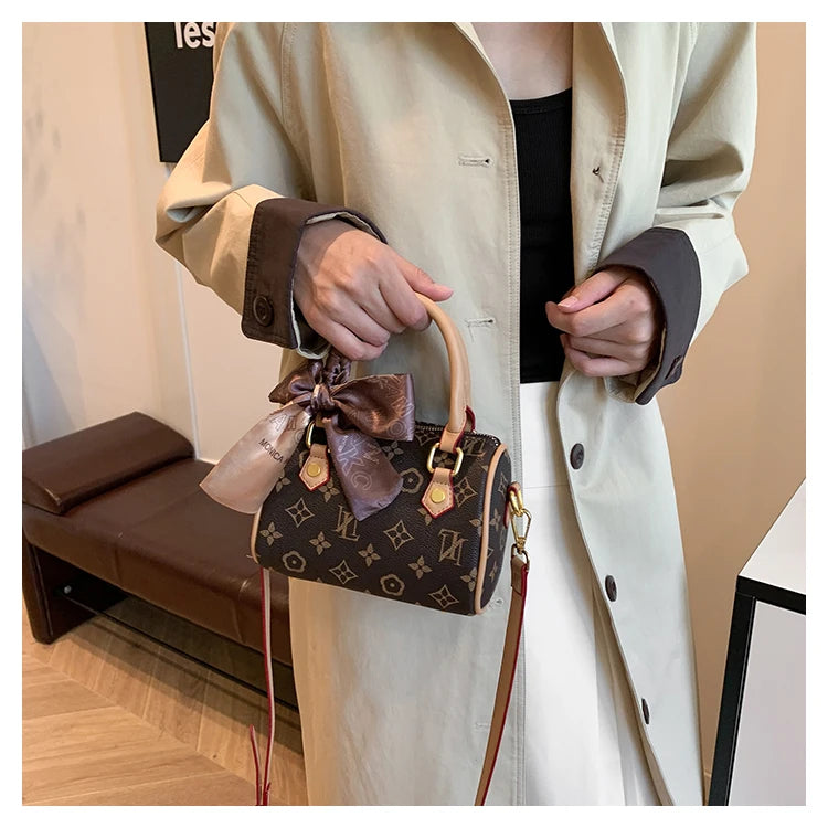 👜 Paris Fashion Designer Elegant Handbag Classic Vintage Style for Luxury Women Leisure Business Commuter Bag | HollandLuxeGlobal.com Exclusive Collector’s Item