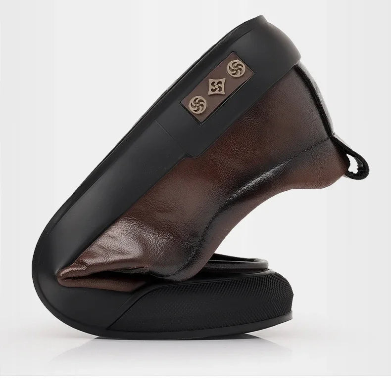 Designer British Style Men’s Luxury Leather Loafers | Soft Sole Fashion Casual & Dress Shoes for Spring and Summer | HollandLuxeGlobal.com Exclusive Collector’s Item